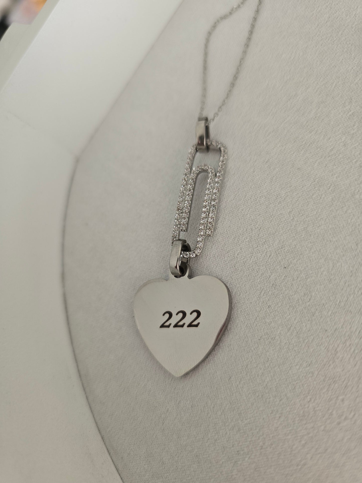 222 CLIP Necklace