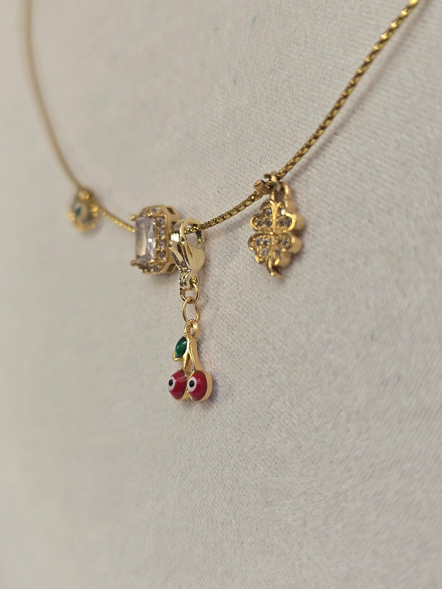 CHERRY GOOD LUCK Charm