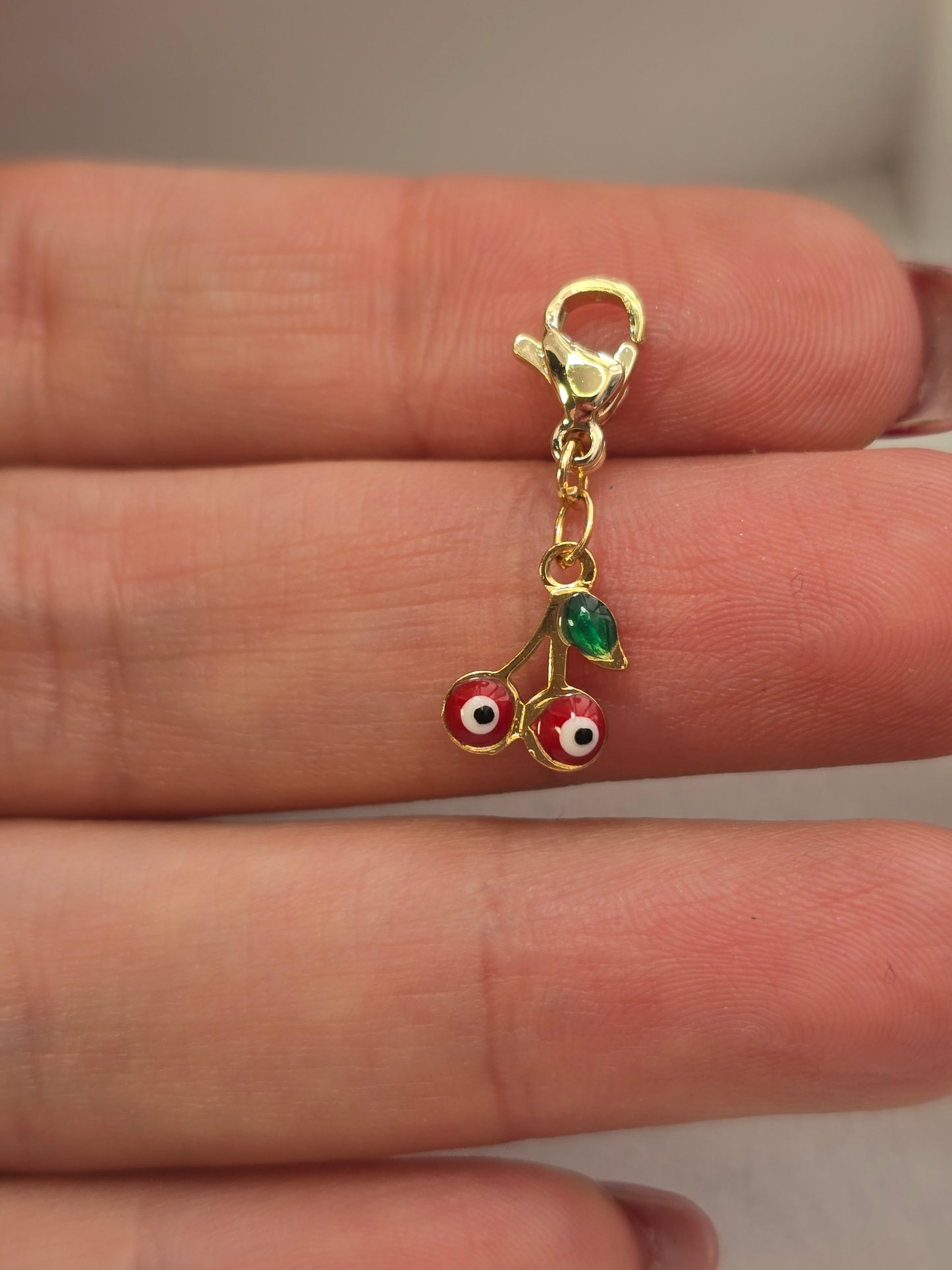 CHERRY GOOD LUCK Charm