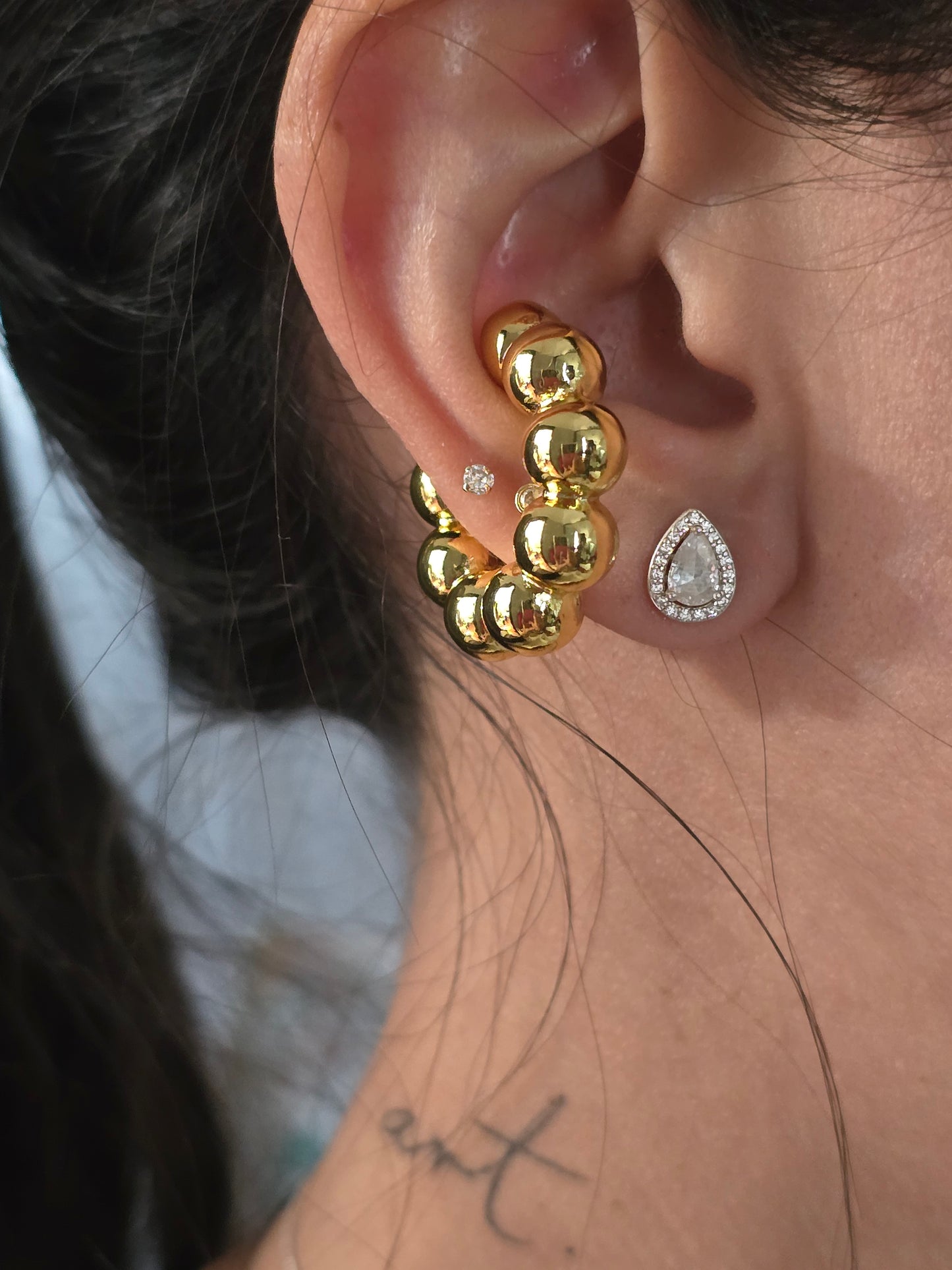 LUNARES Ear cuff