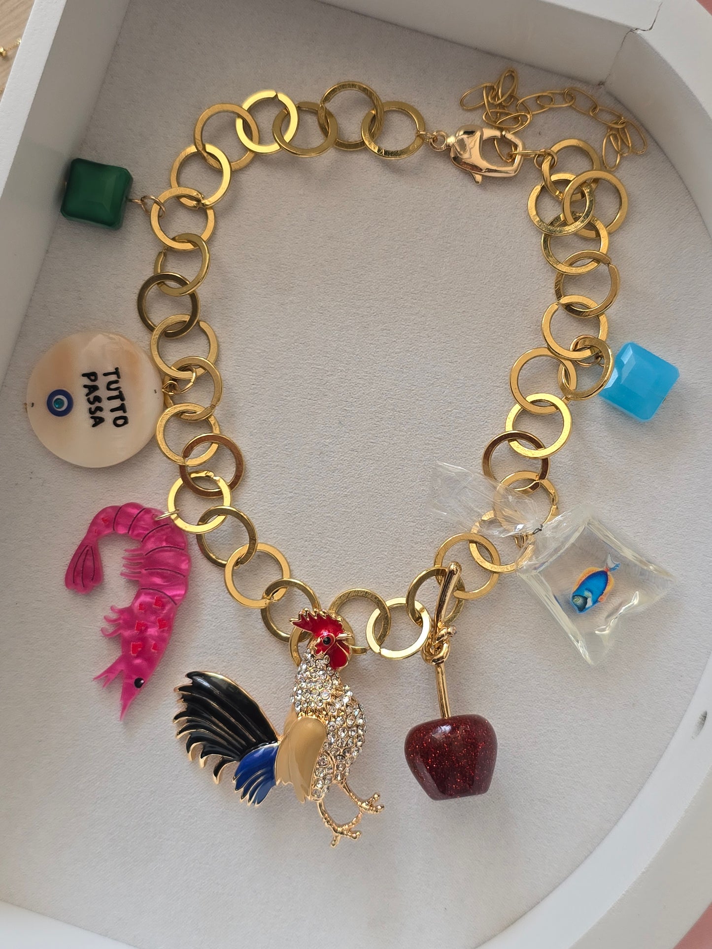 TUTTO PASSA Necklace