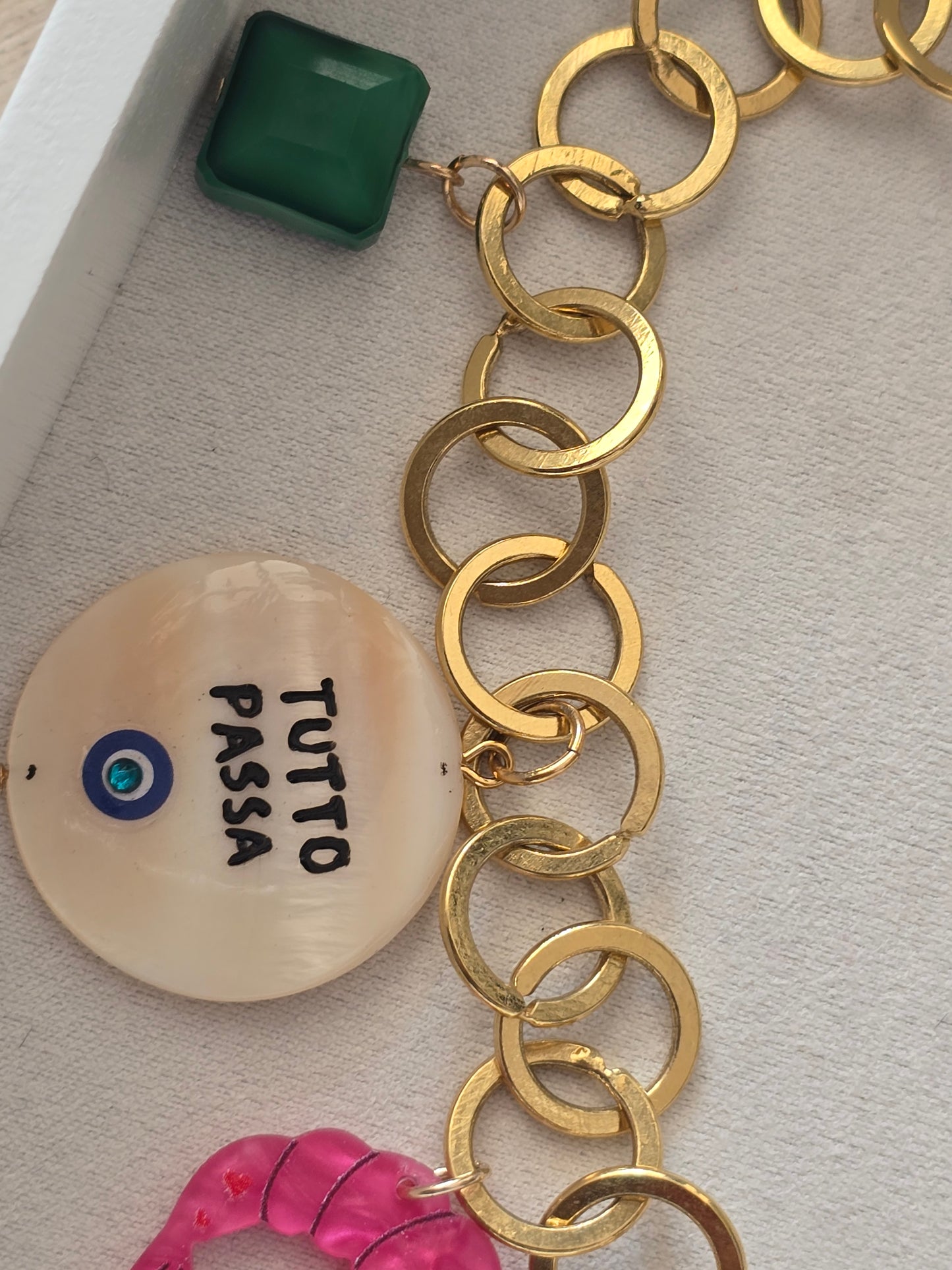 TUTTO PASSA Necklace