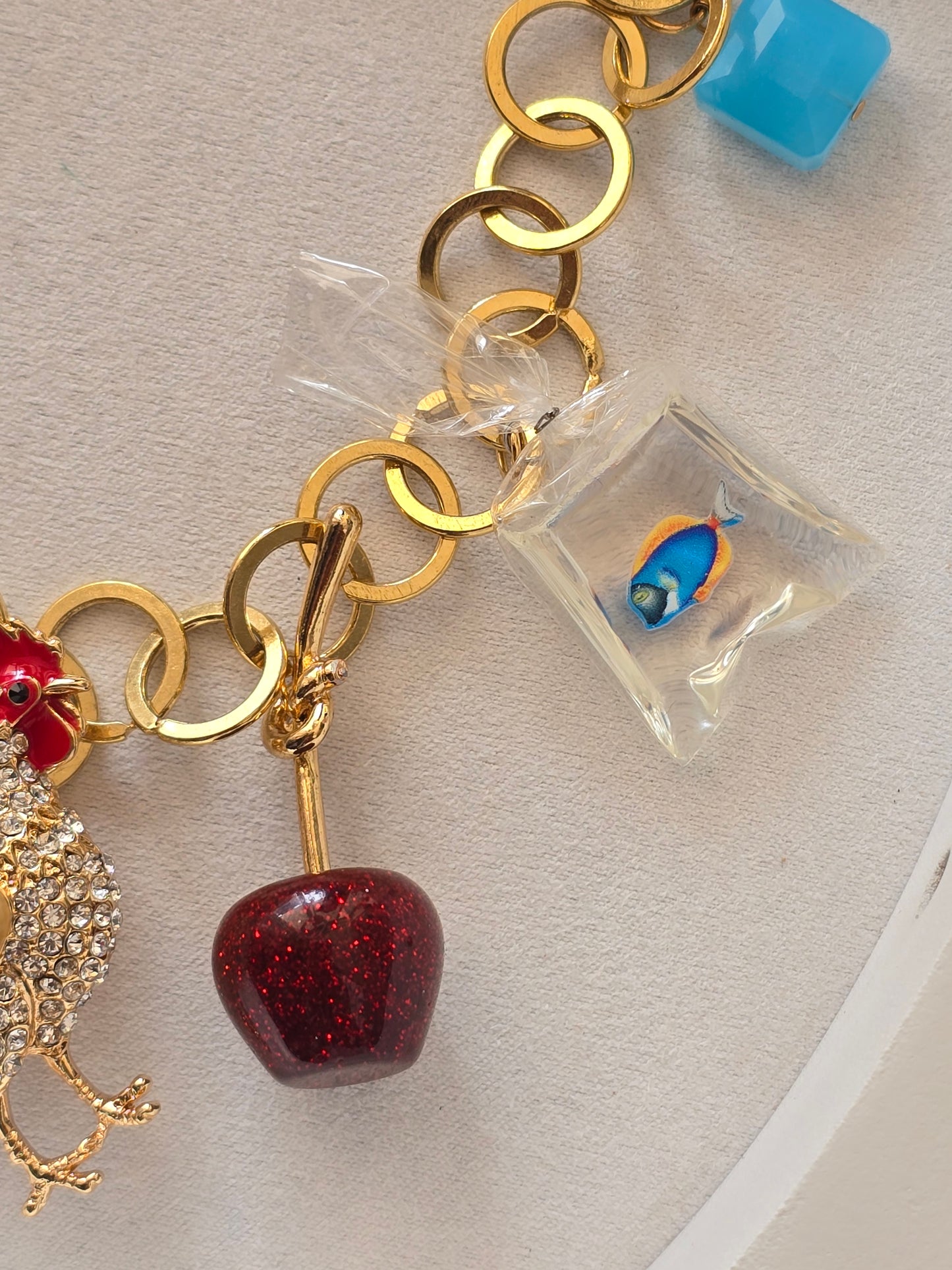 TUTTO PASSA Necklace