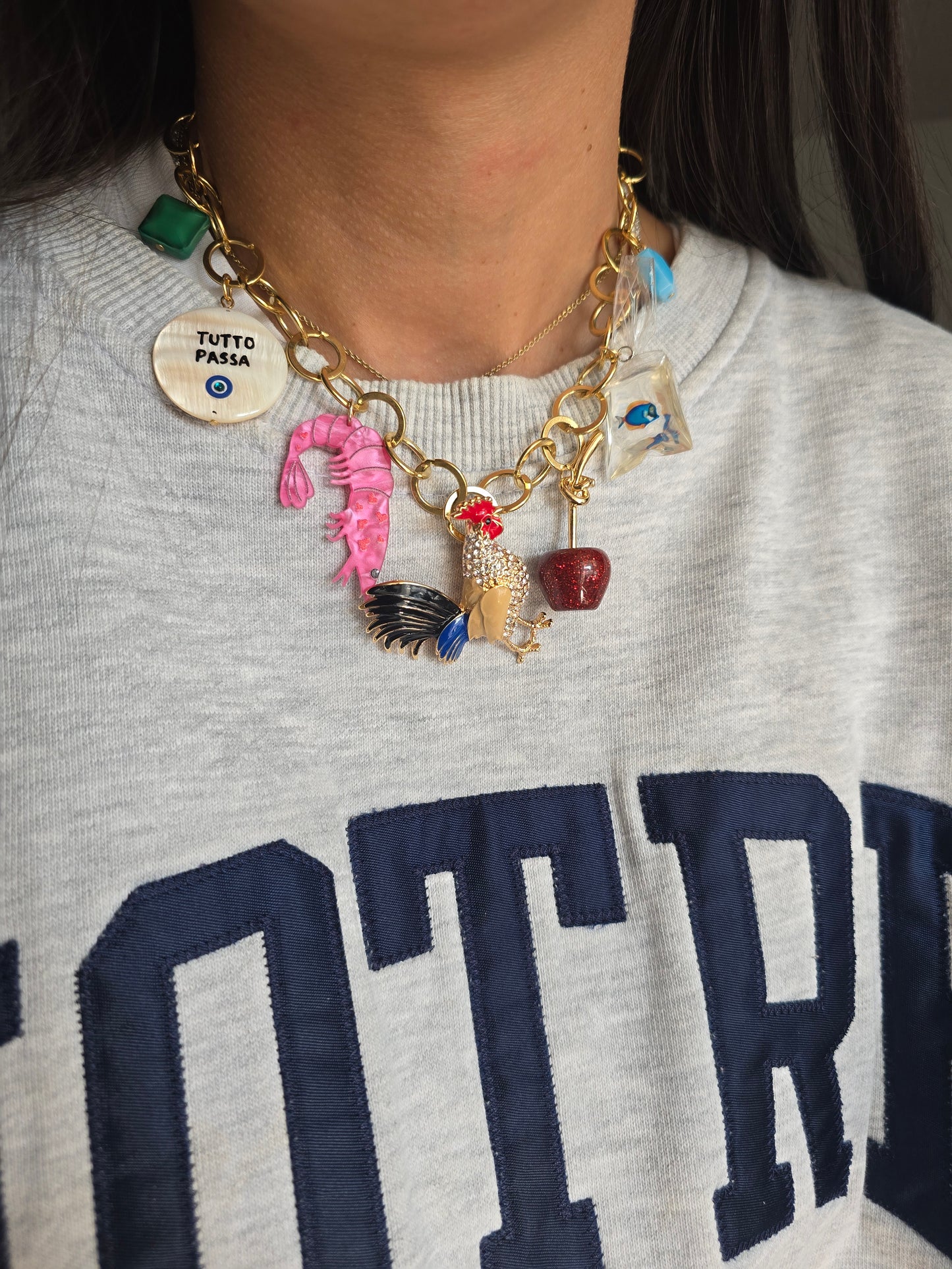 TUTTO PASSA Necklace