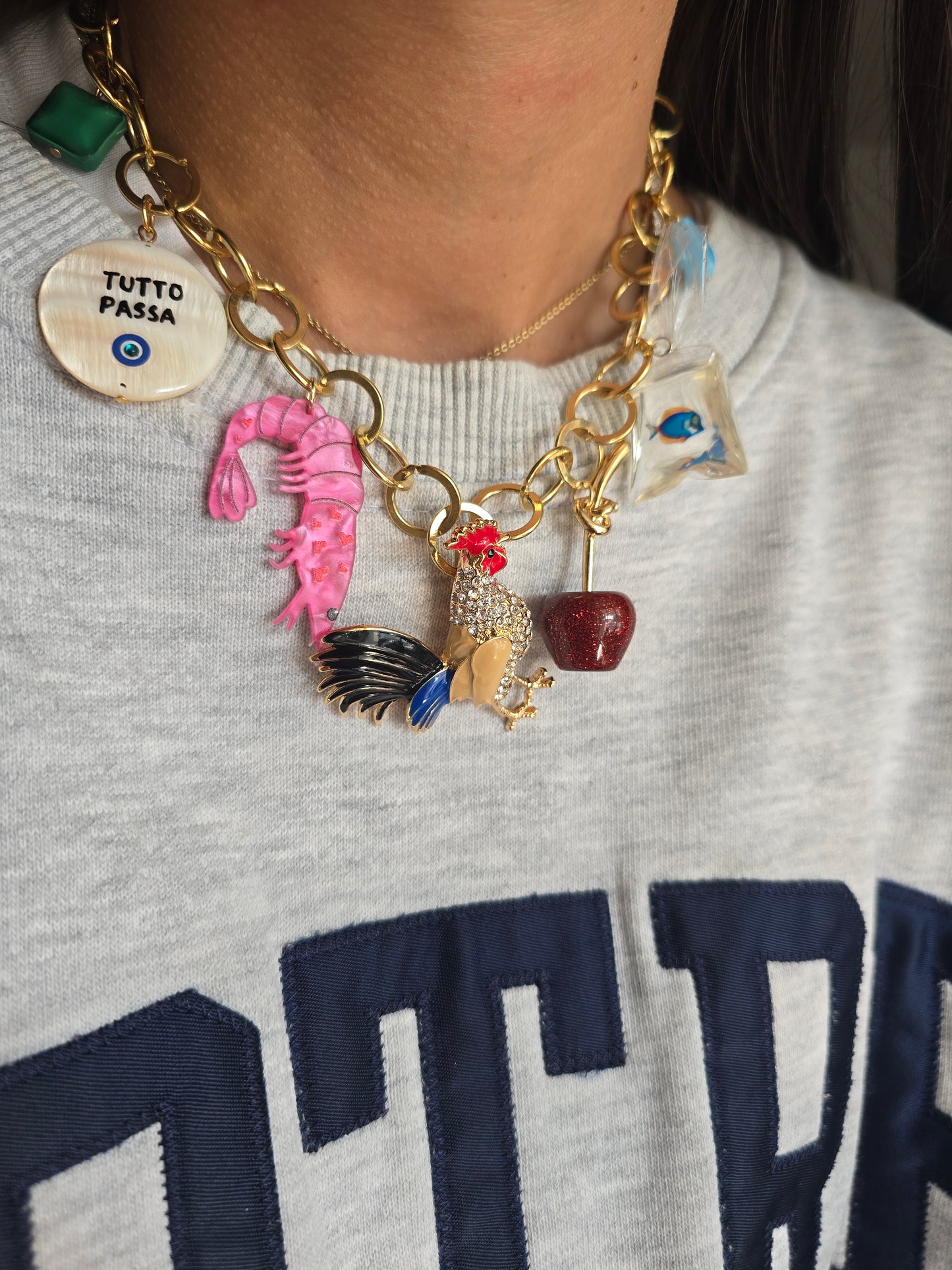 TUTTO PASSA Necklace