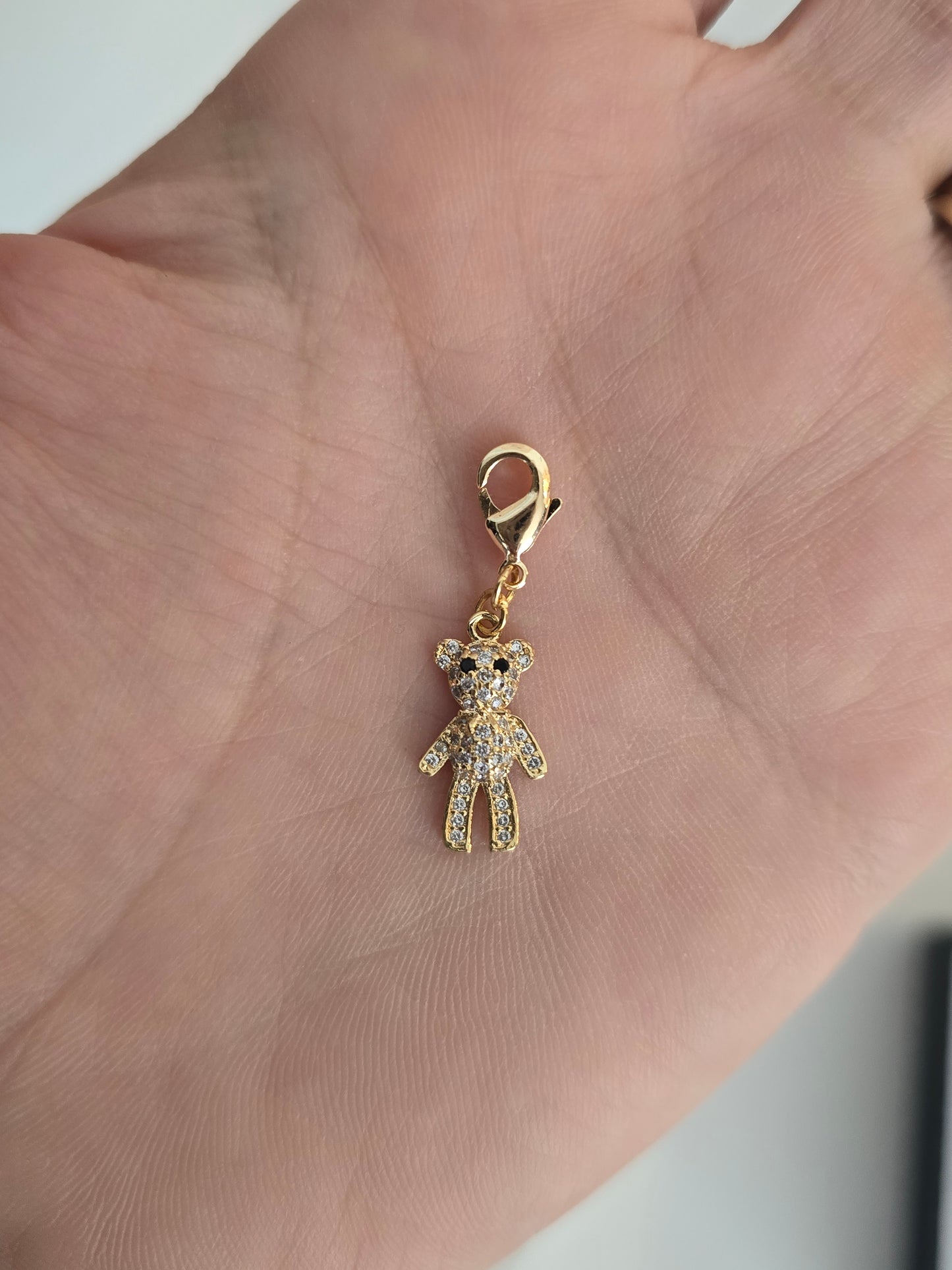 TEDDY BEAR Charm