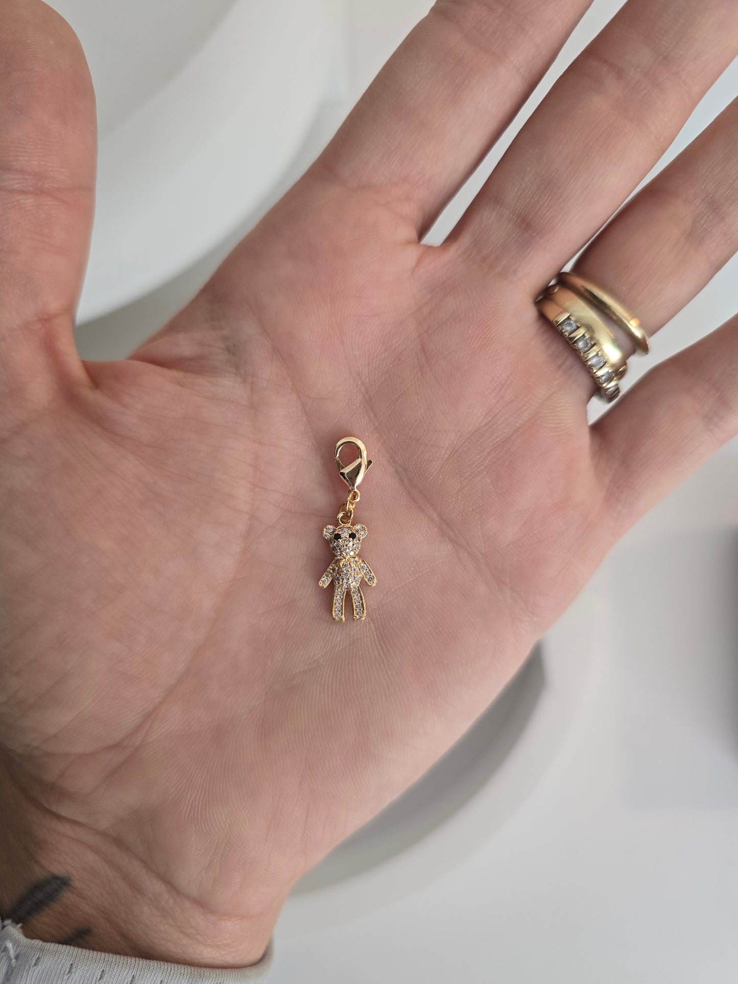 TEDDY BEAR Charm