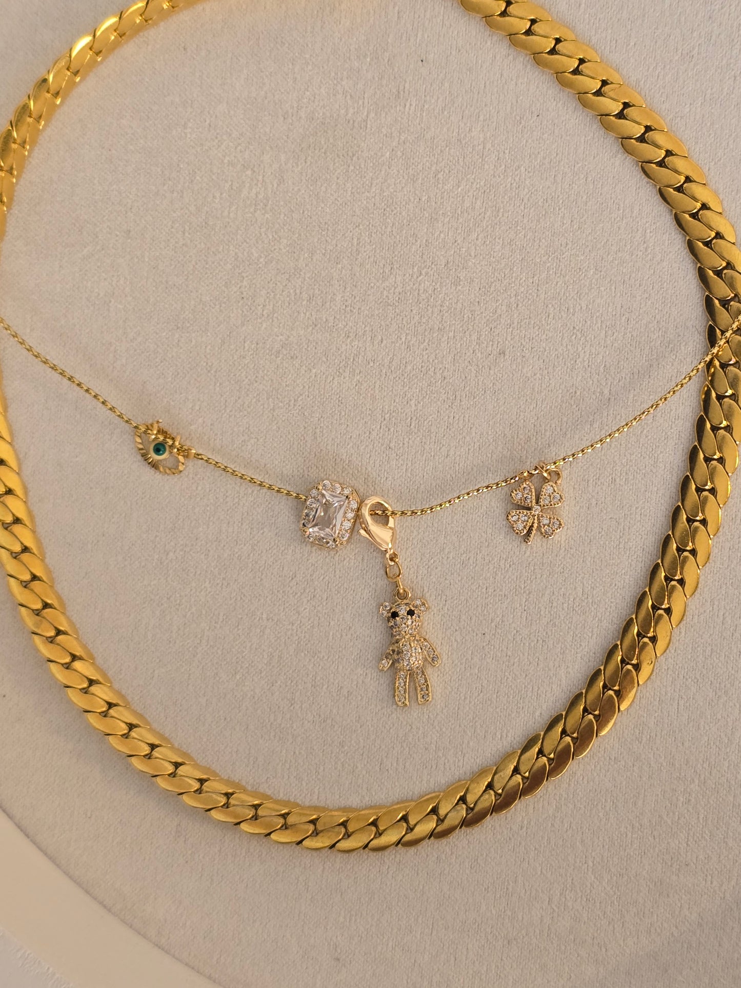 TEDDY BEAR Charm