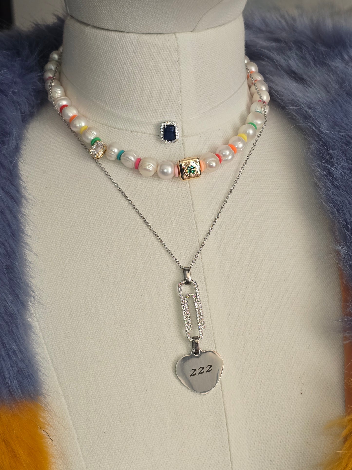 AZUL ZAFIRO Necklace