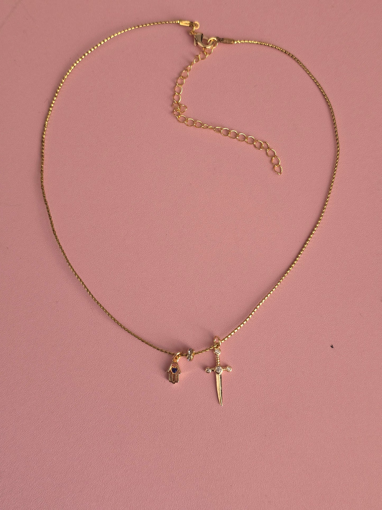 MINI HAMSA Necklace