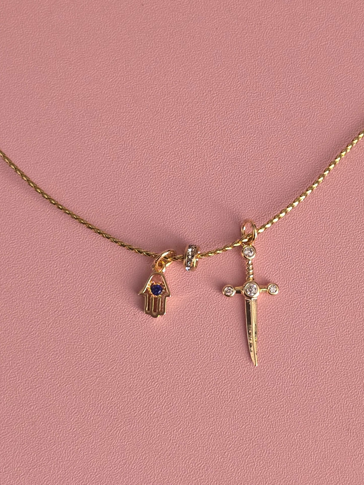 MINI HAMSA Necklace