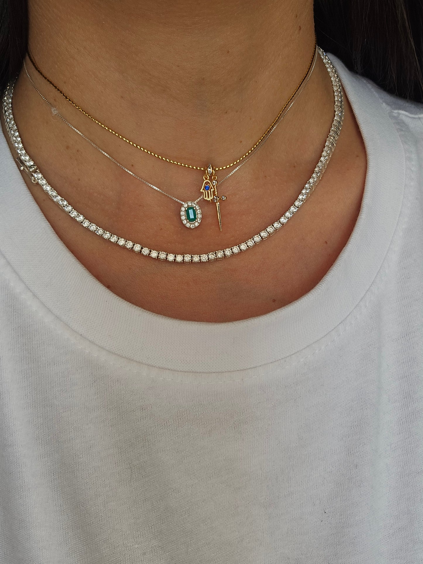 MINI HAMSA Necklace