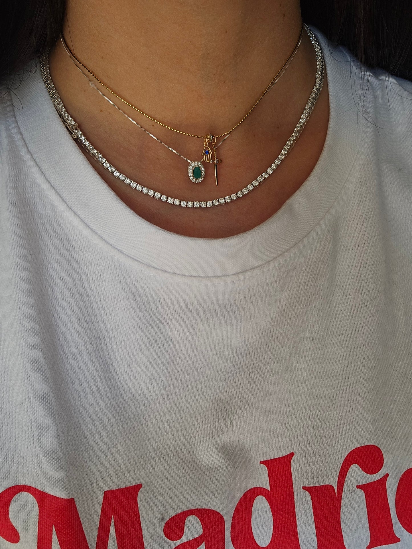 MINI HAMSA Necklace
