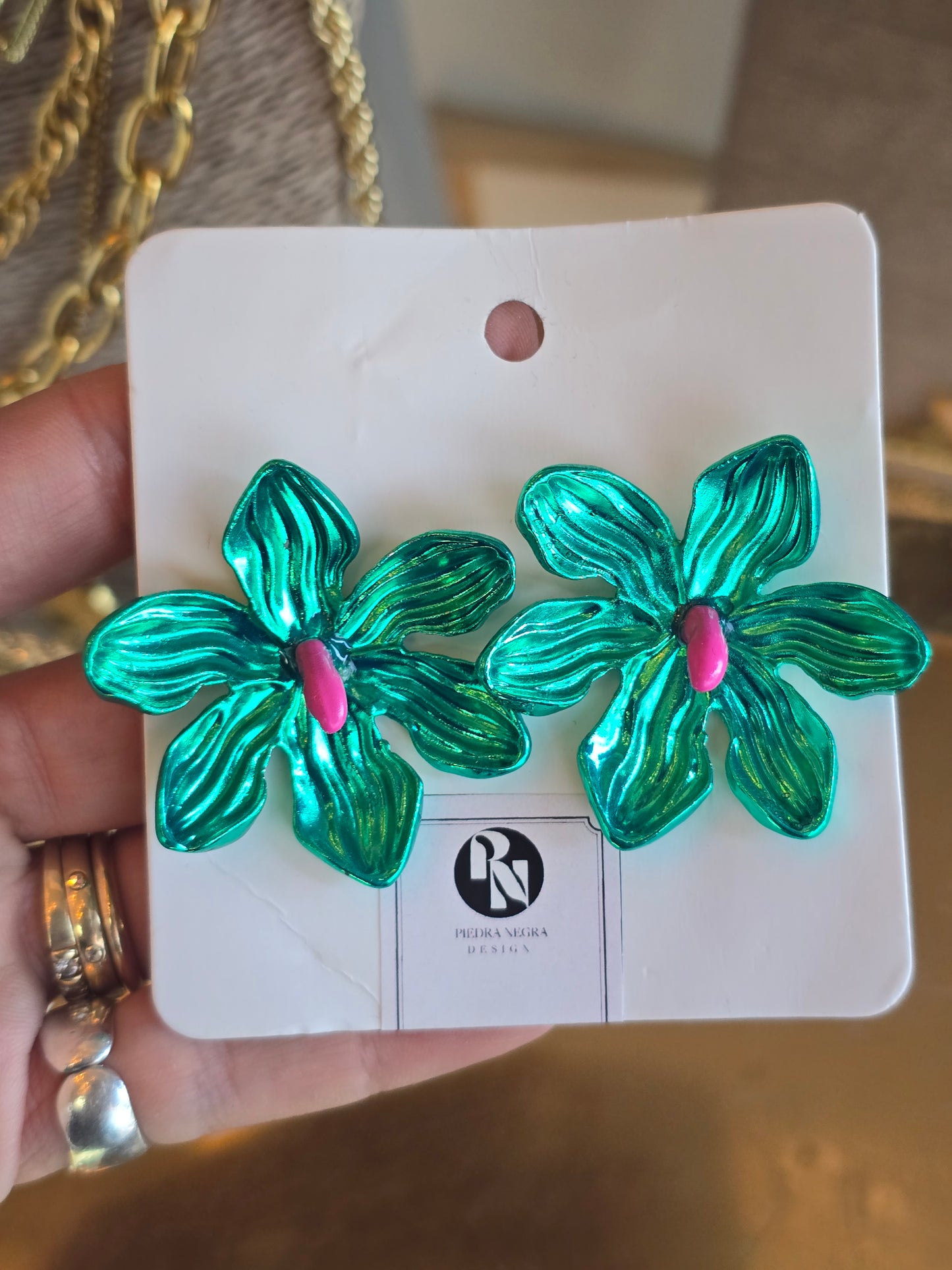 FLORES METALICAS Bisuteria