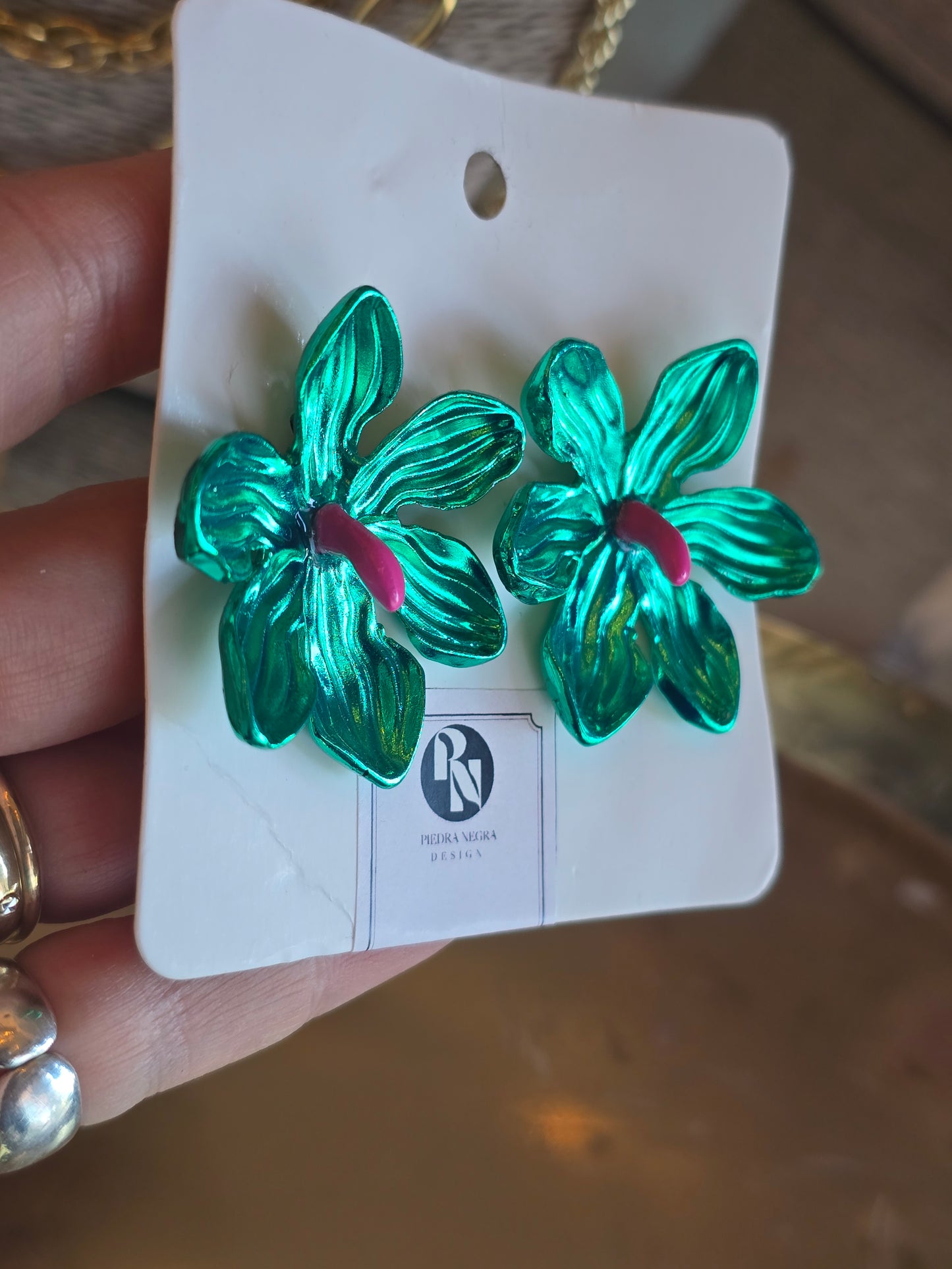 FLORES METALICAS Bisuteria