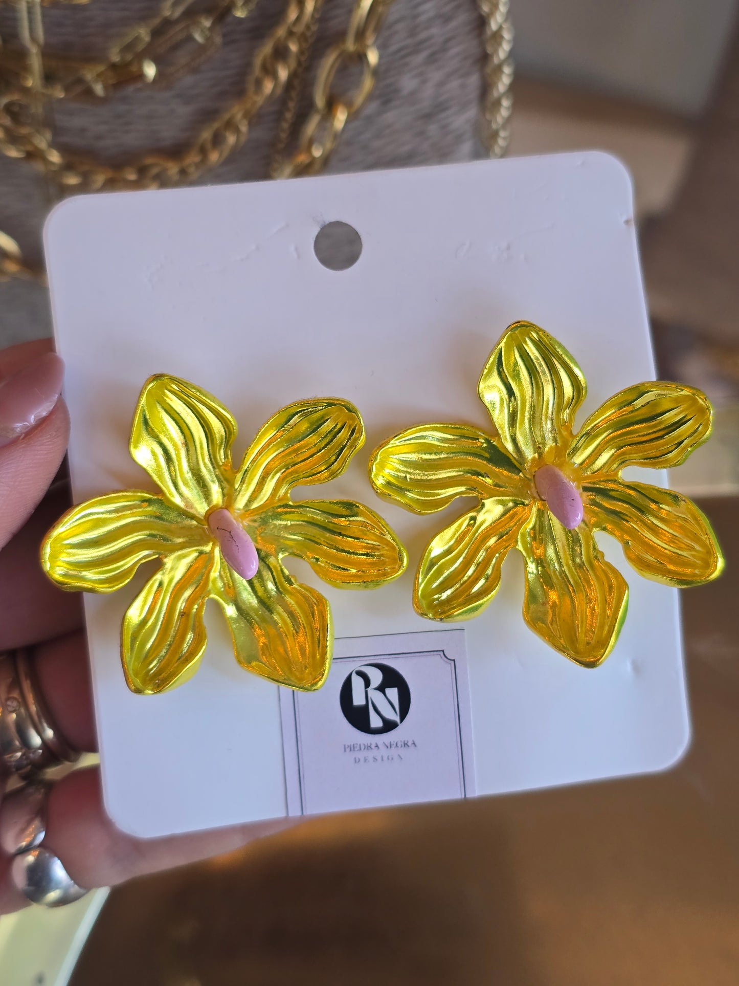FLORES METALICAS Bisuteria