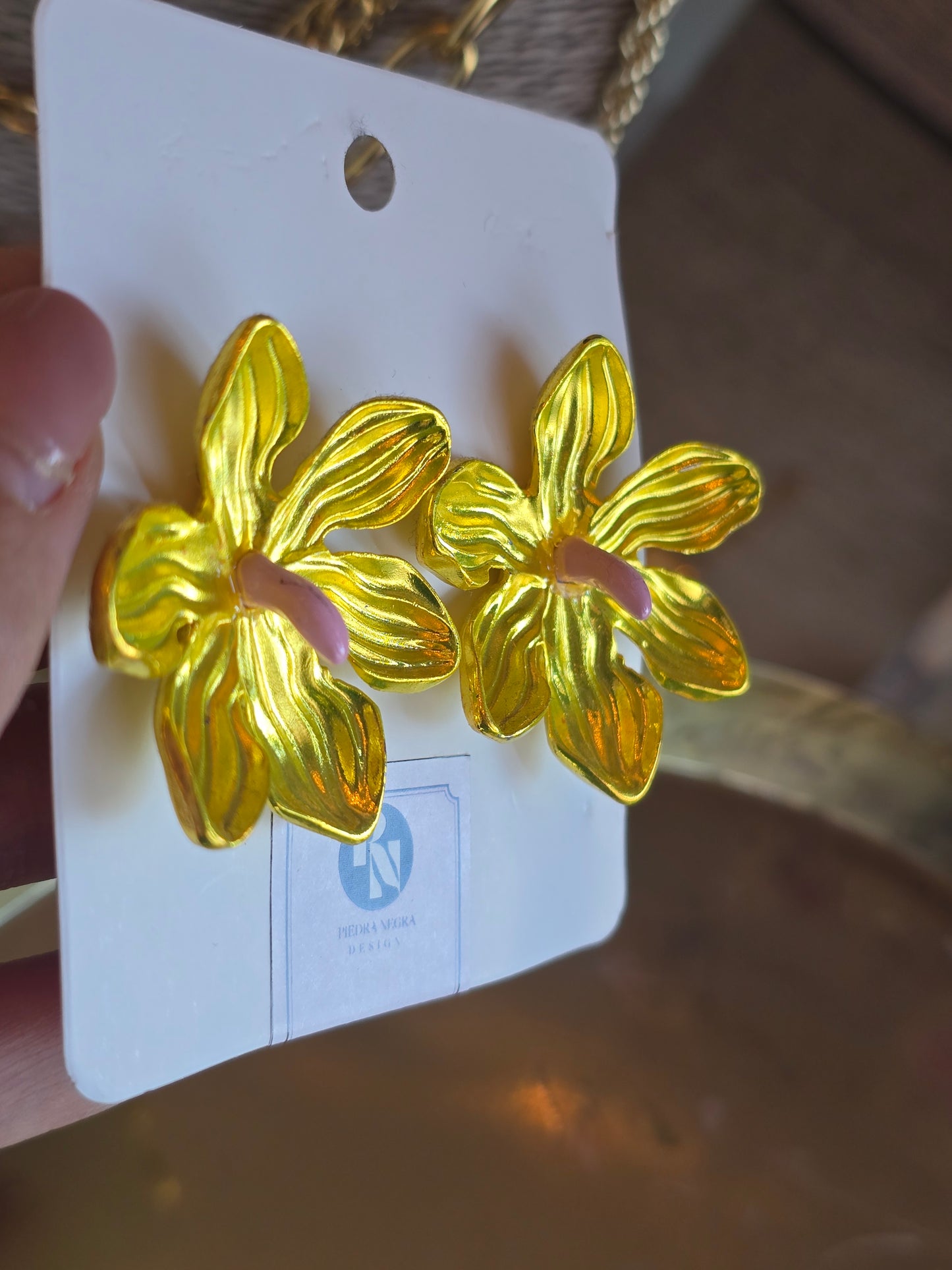 FLORES METALICAS Bisuteria