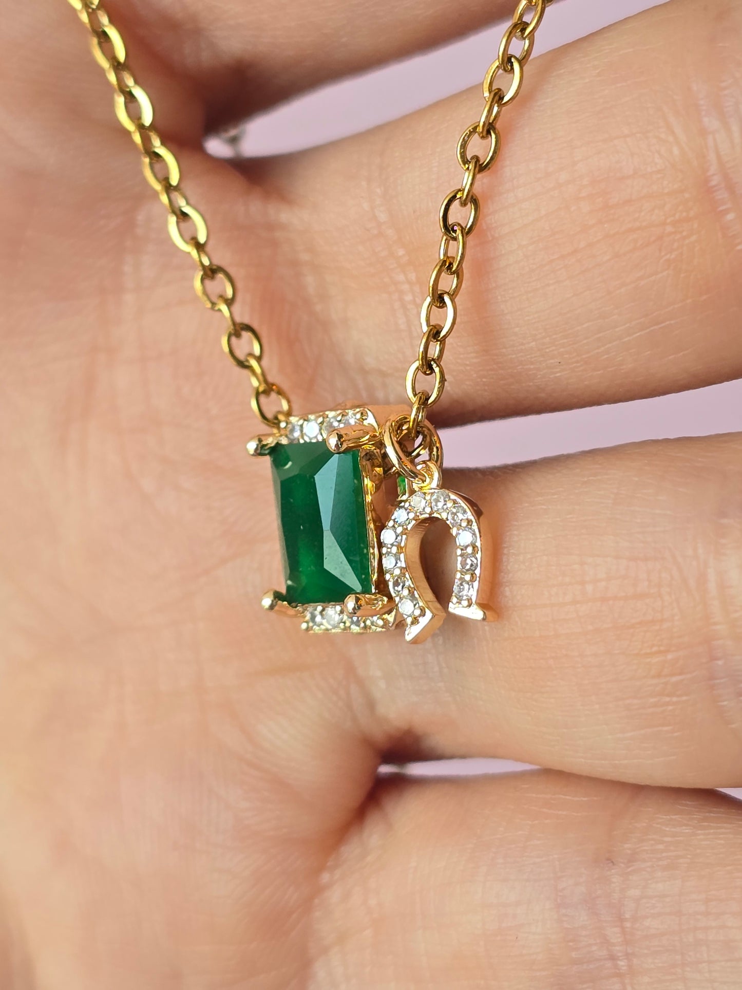 QUE SUERTE LA MIA Collar