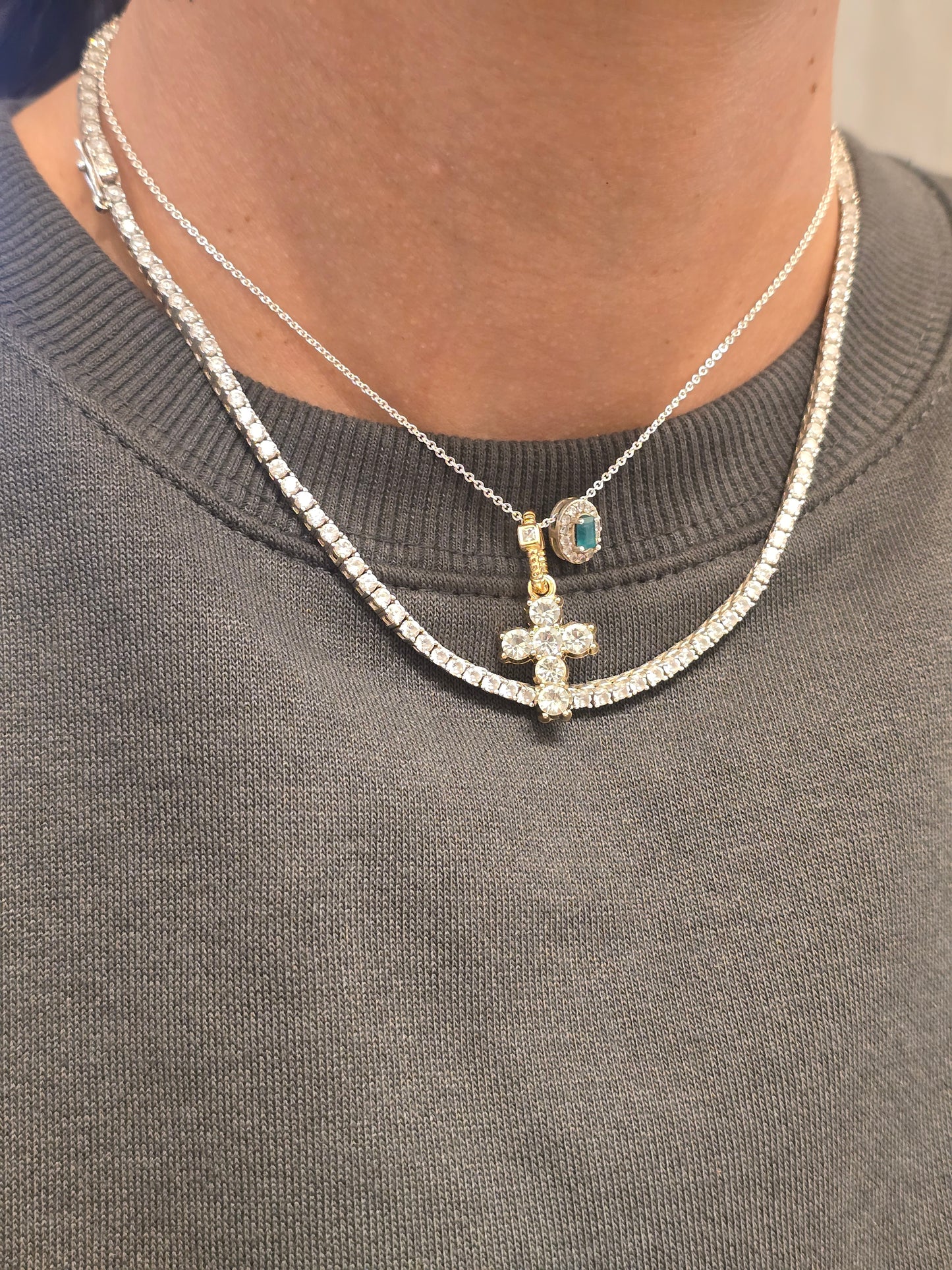 YIZUS DIAMOND CHARM