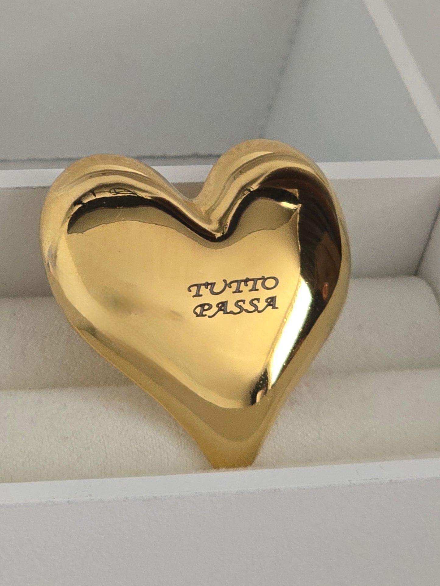 TUTTO PASSA Ring