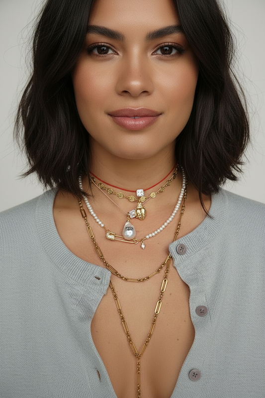 Let's fly away Necklace