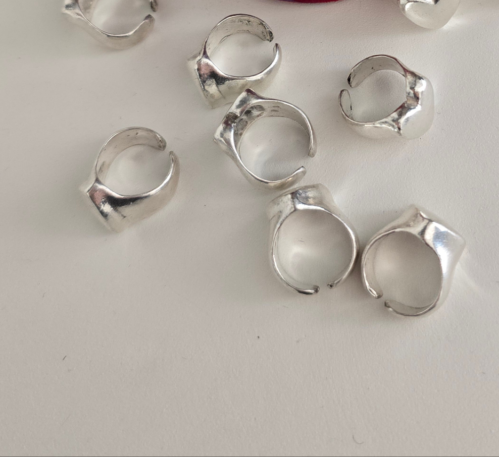 Pinky Heart (Plata)