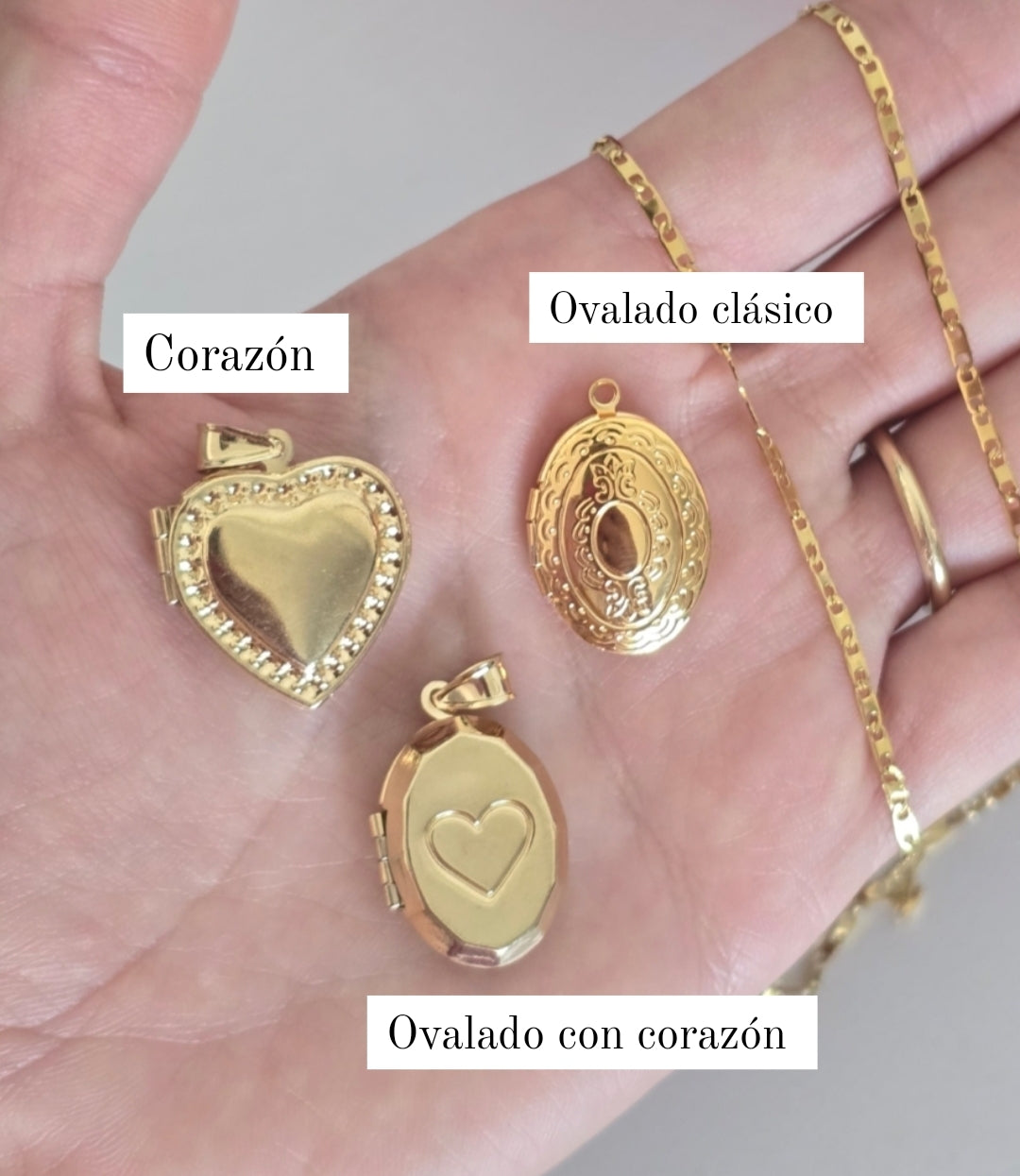 RELICARIO CORAZÓN Collar