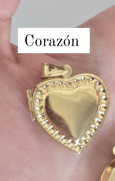 RELICARIO CORAZÓN Collar