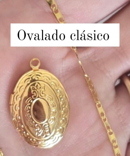 RELICARIO CORAZÓN Collar