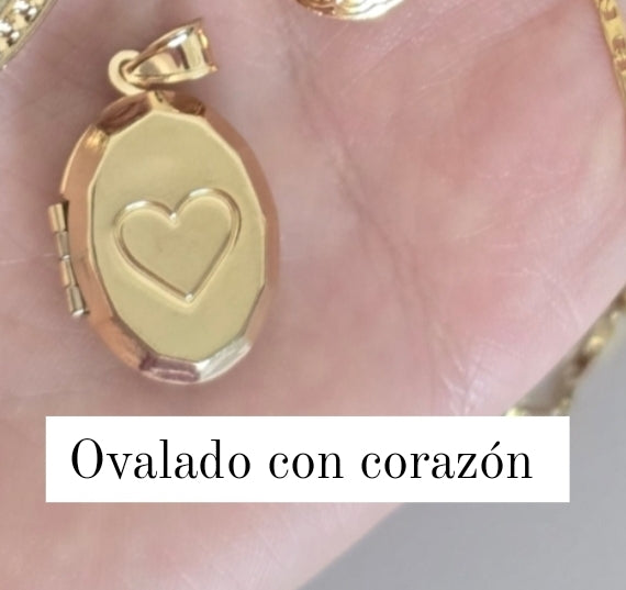 RELICARIO CORAZÓN Collar
