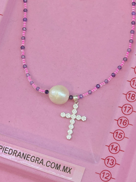 Fe Pearl ( Plata. 925)