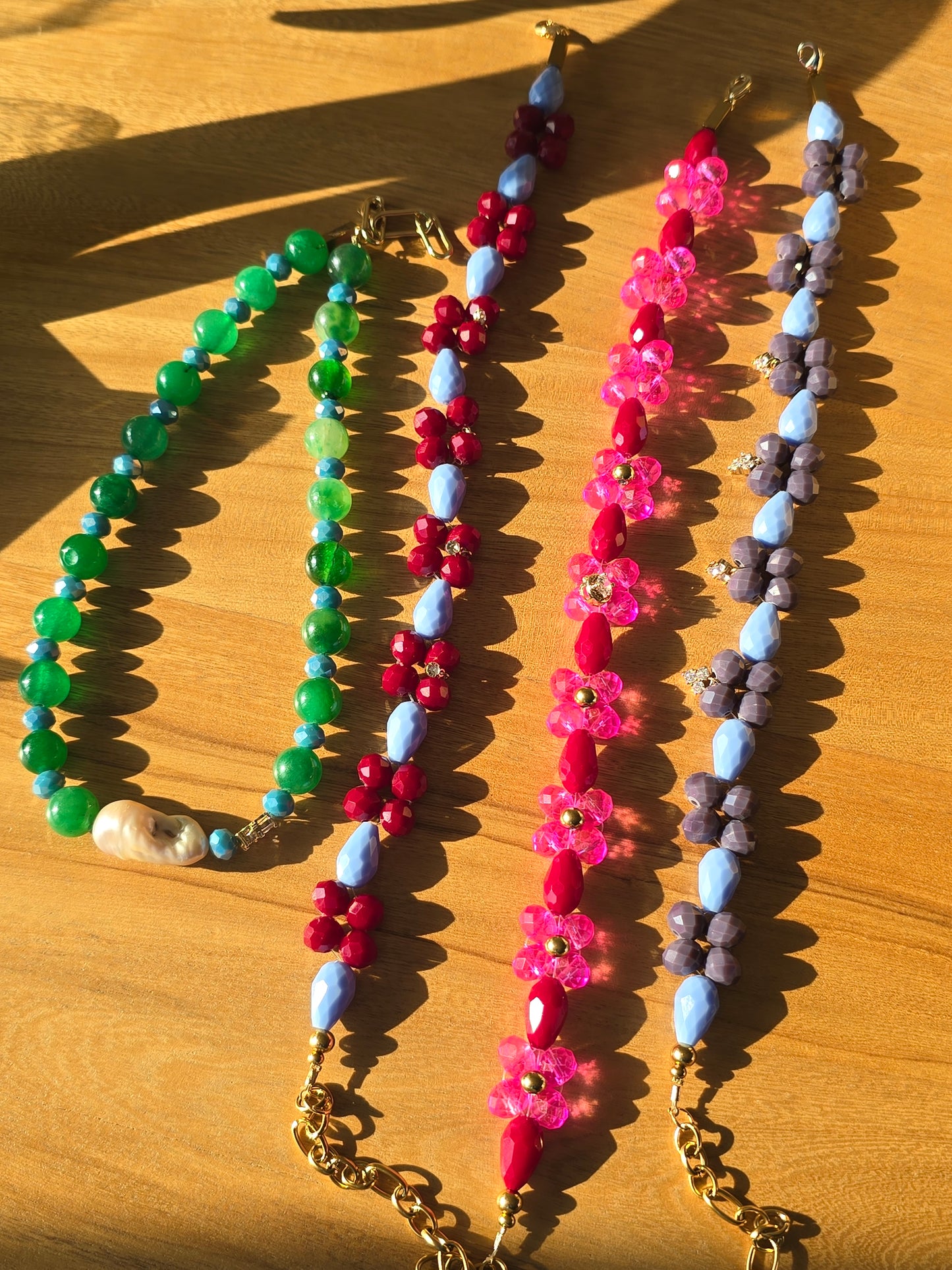 Garden choker (Rosa-tinto)