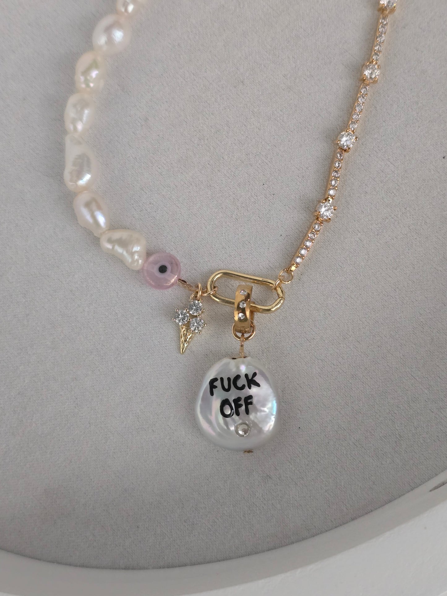 F*CK OFF Necklace