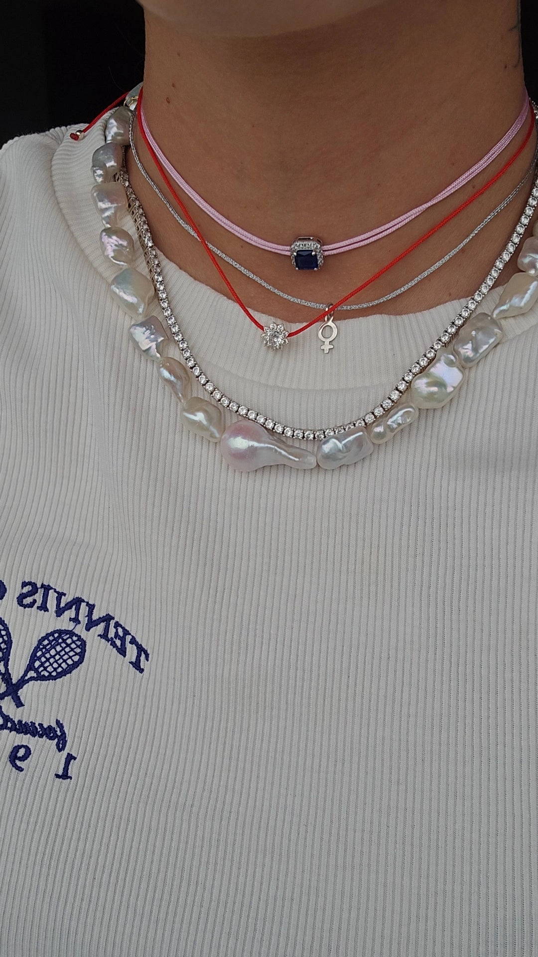 BIG MAMMA PEARLS Necklace