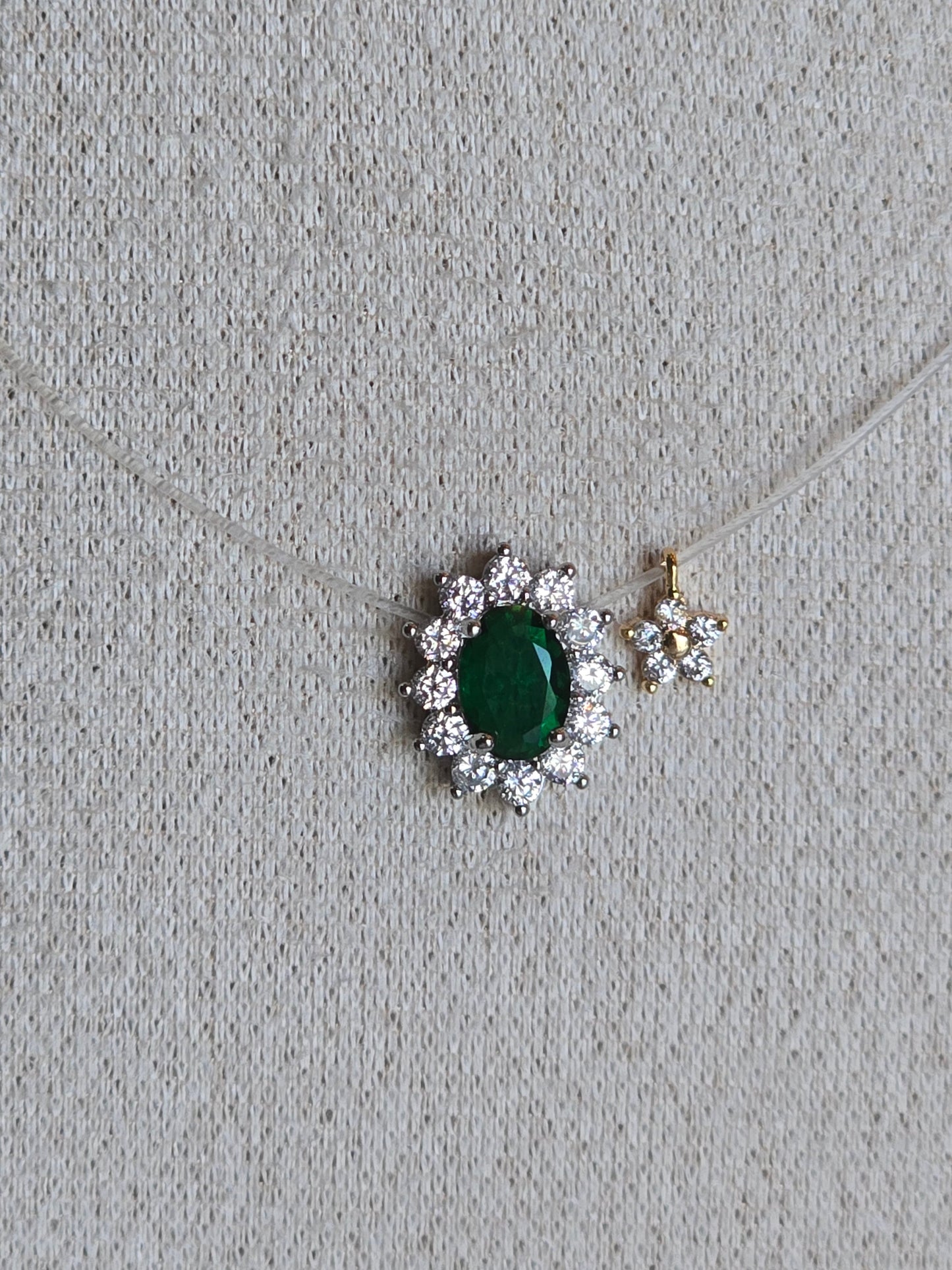 Green Garden Diamond