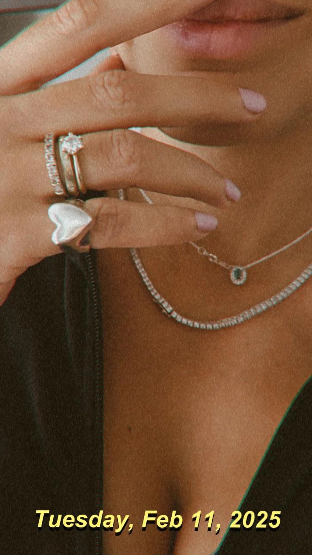 Pinky Heart (Plata)