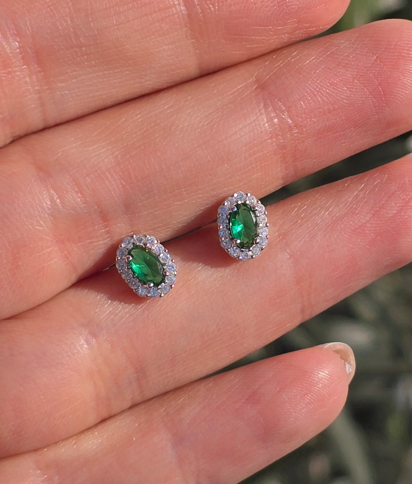 New day green (Plata. 925)