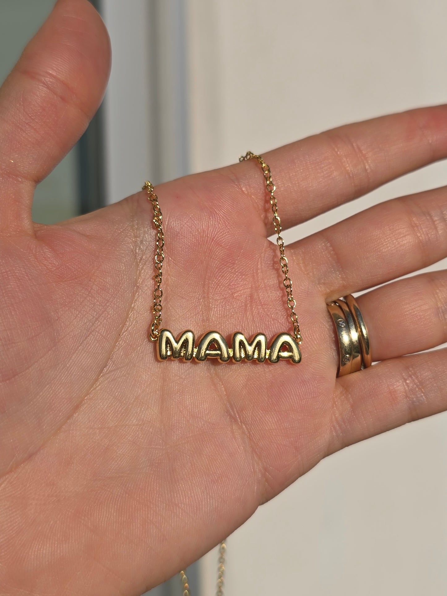 Holly Mother necklace