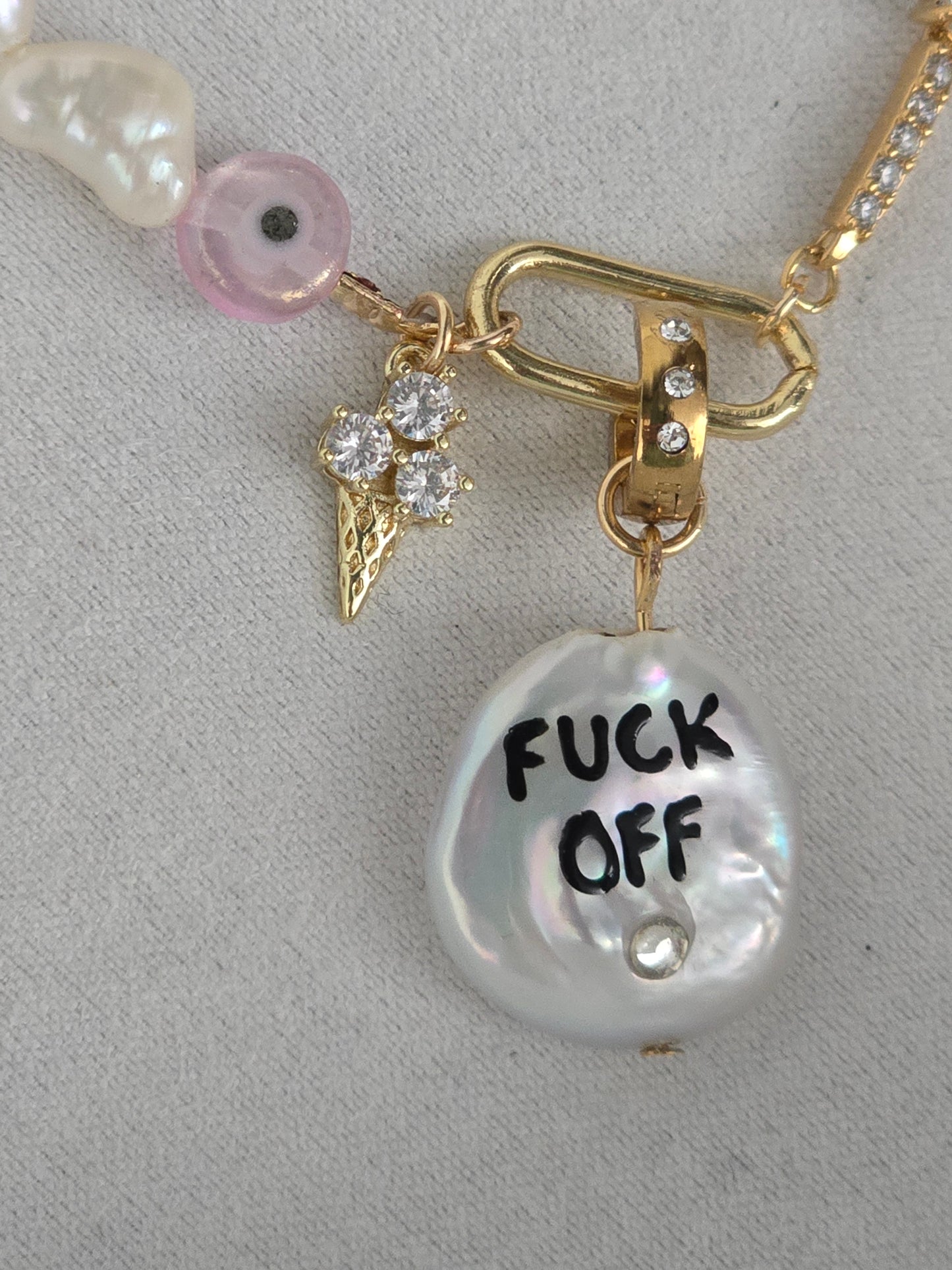 F*CK OFF Necklace
