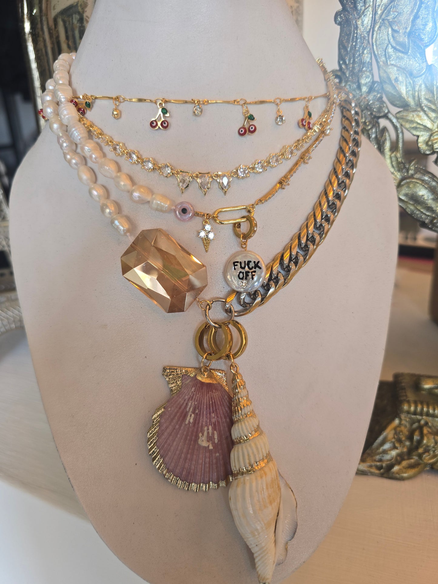 F*CK OFF Necklace