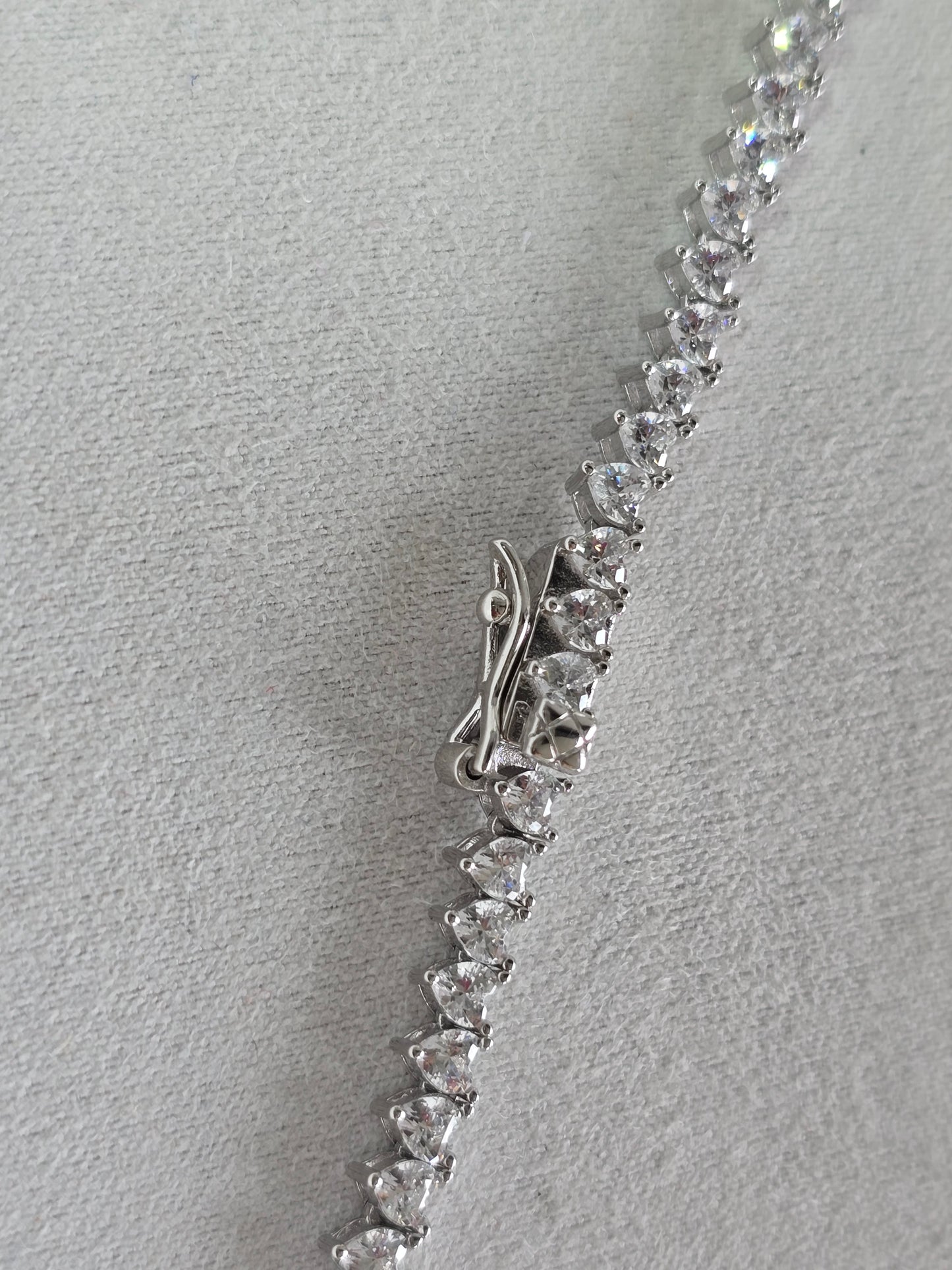 Tennis baby hearts (Plata .925)
