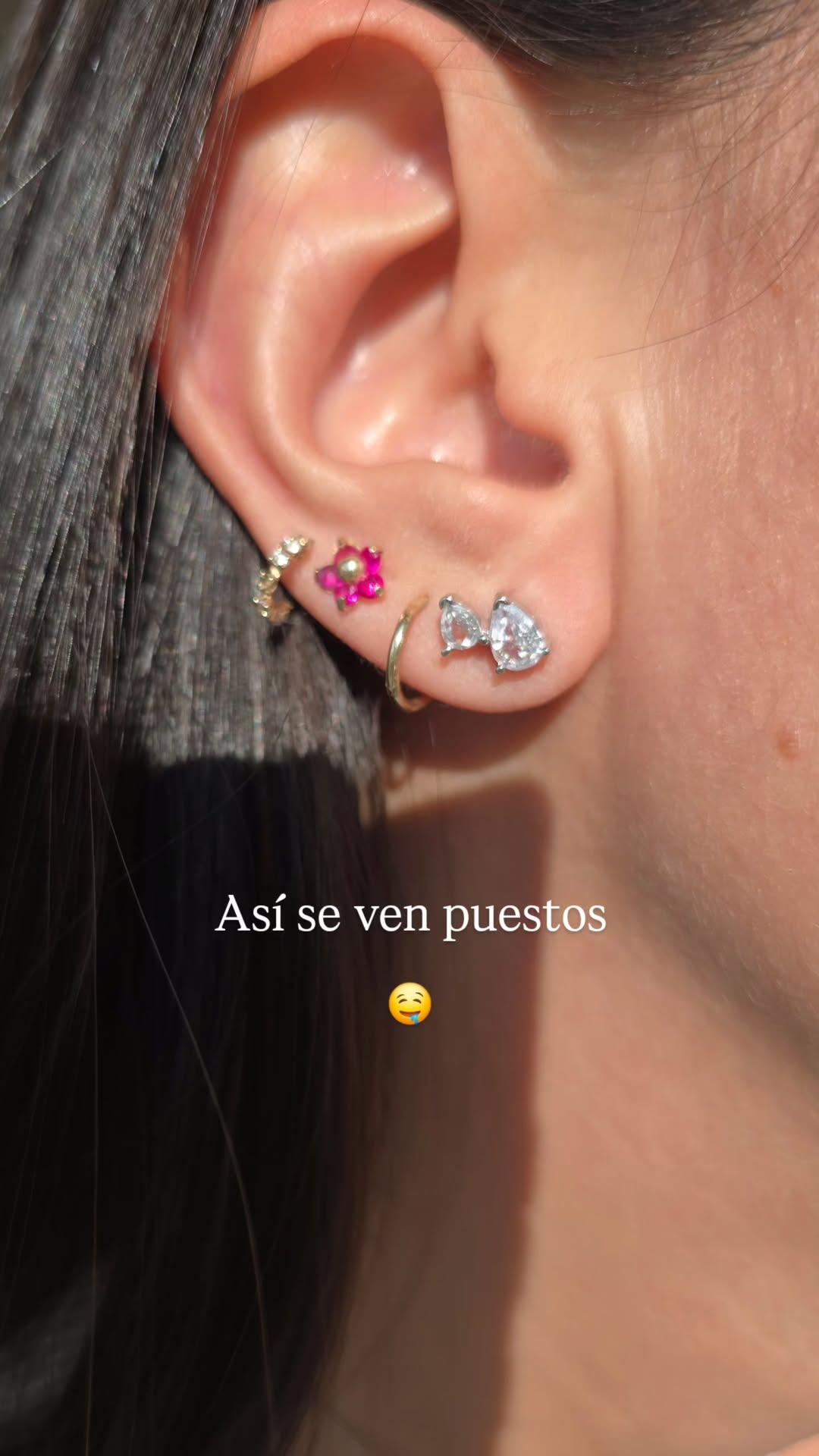 Doble gota (Plata .925)