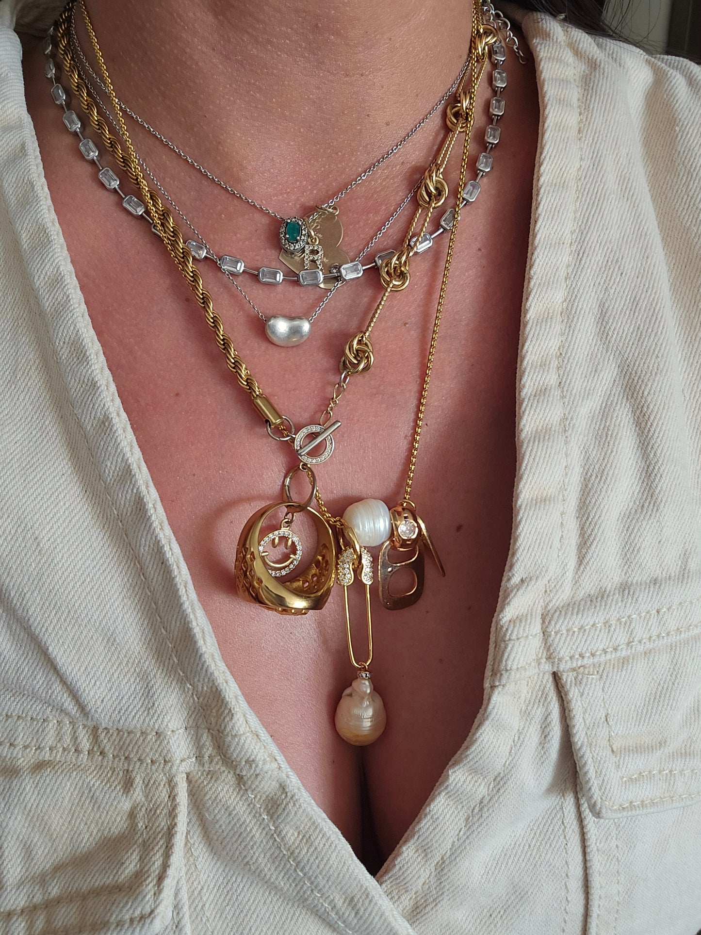 Destapa tu tesoro (collar)