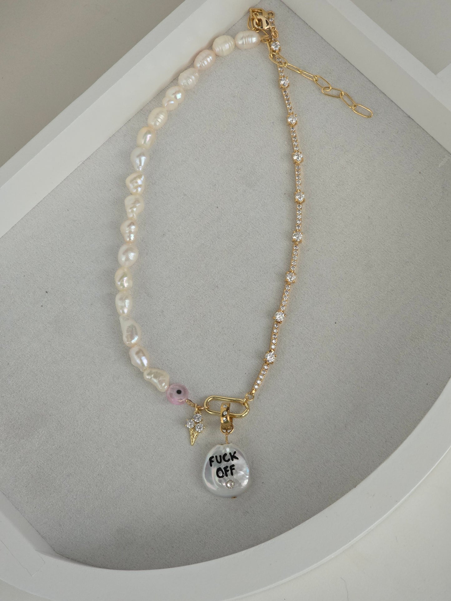 F*CK OFF Necklace
