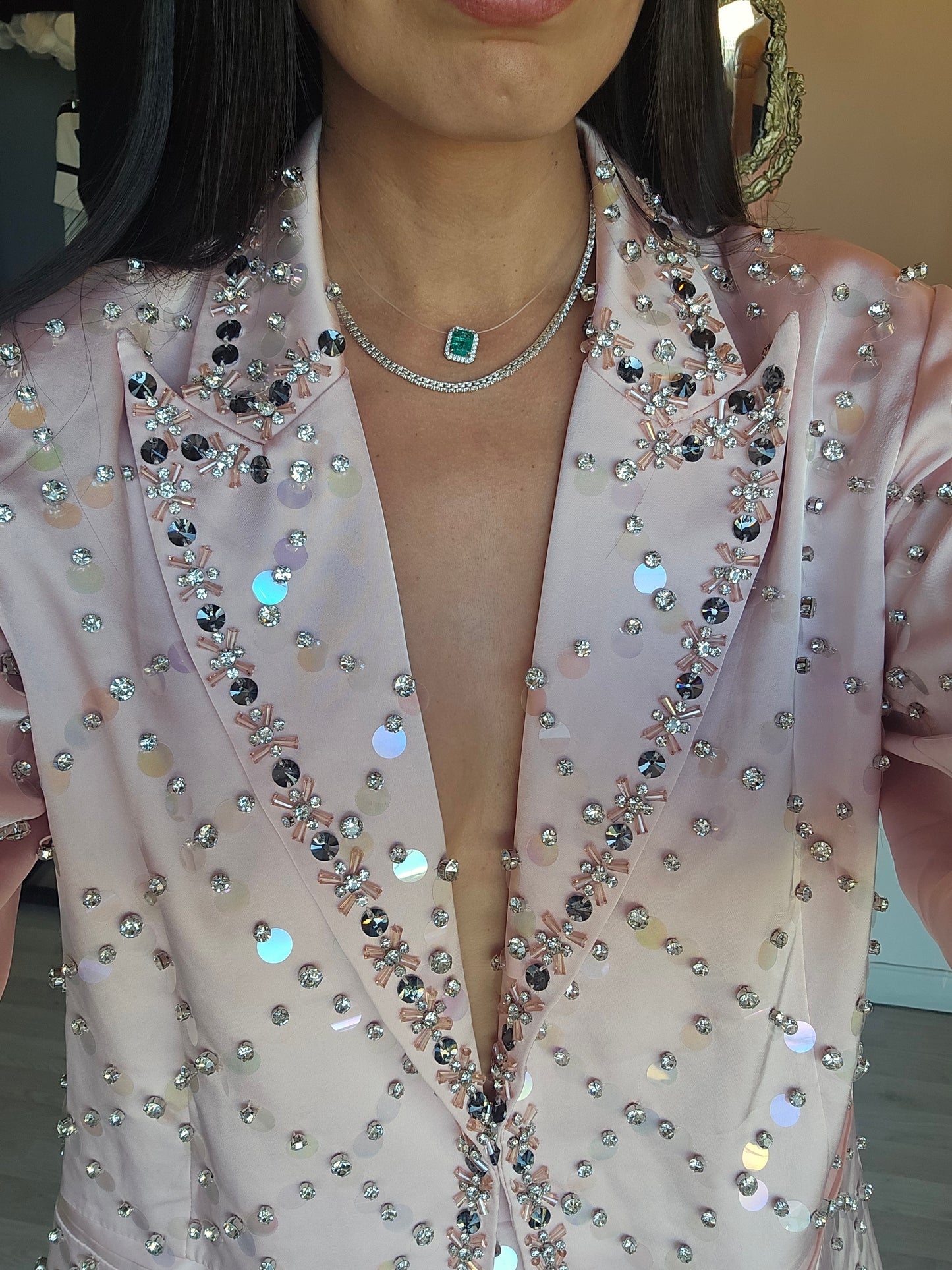 BACALAR DIAMOND Necklace