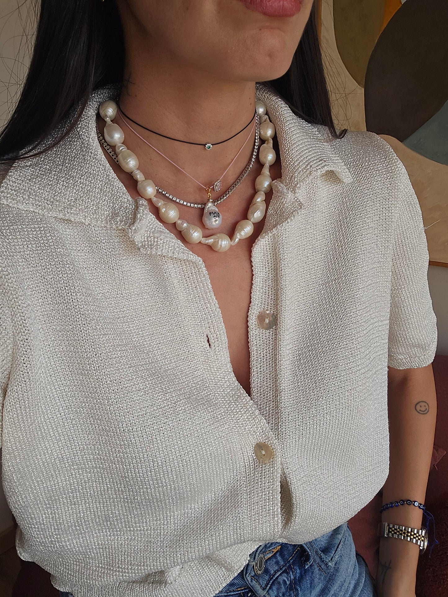 Serenity Diamond (Plata .925)