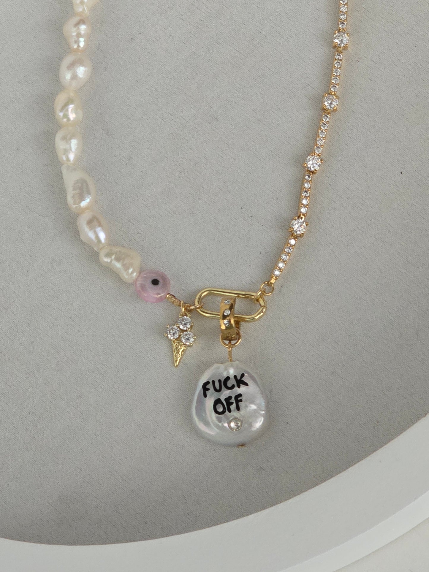 F*CK OFF Necklace