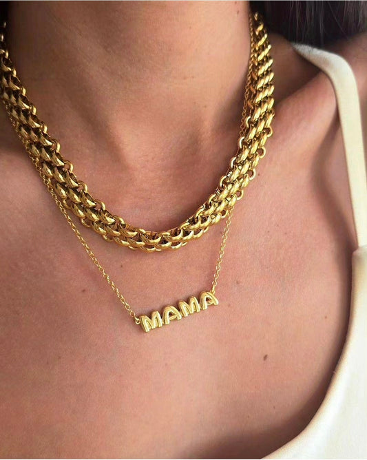 Holly Mother necklace