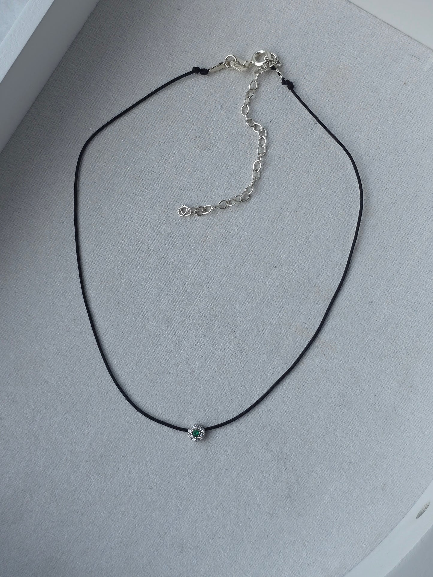 Serenity Diamond (Plata .925)