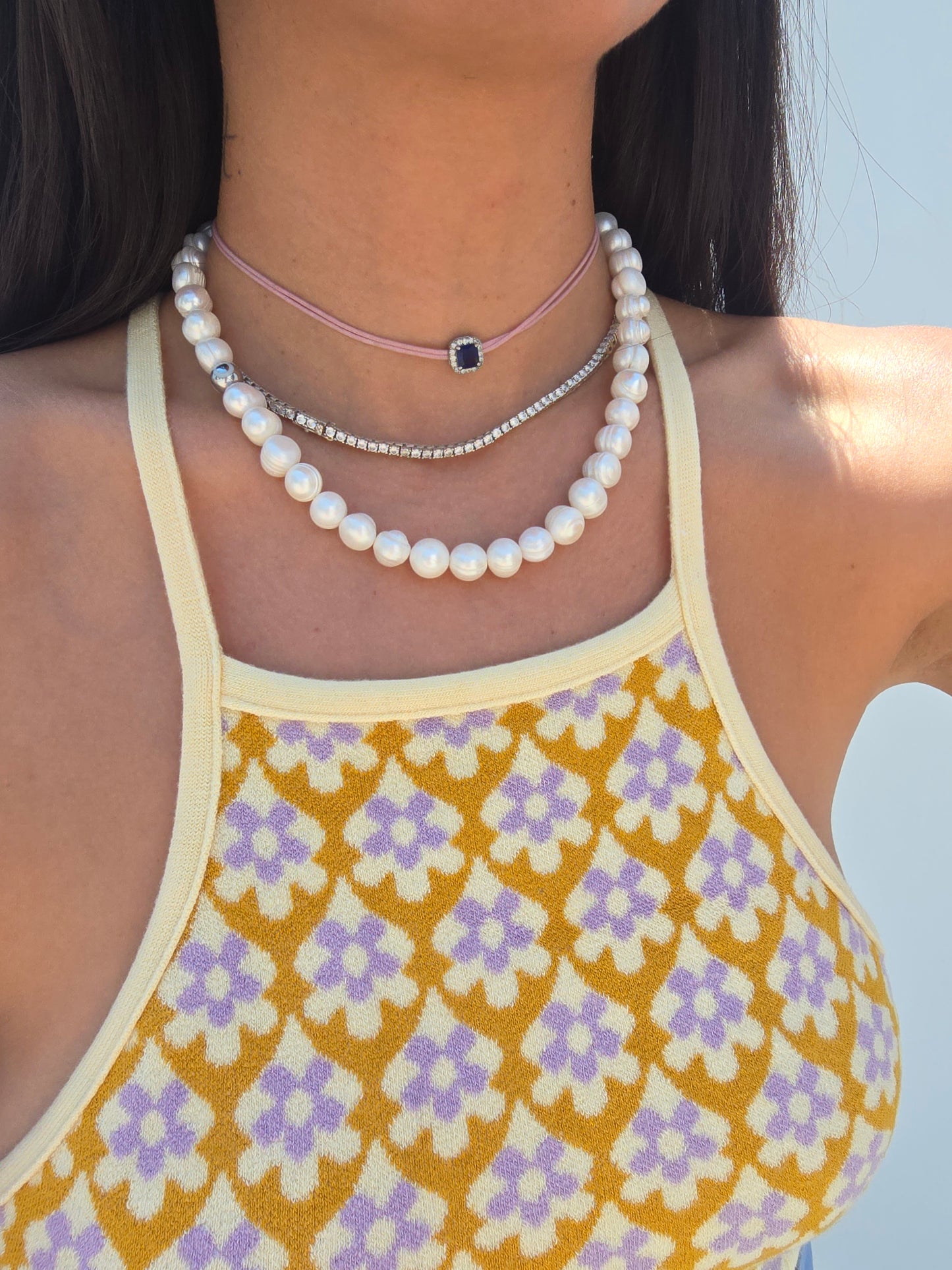 ARCHIVO VEGAS PEARLS Necklace